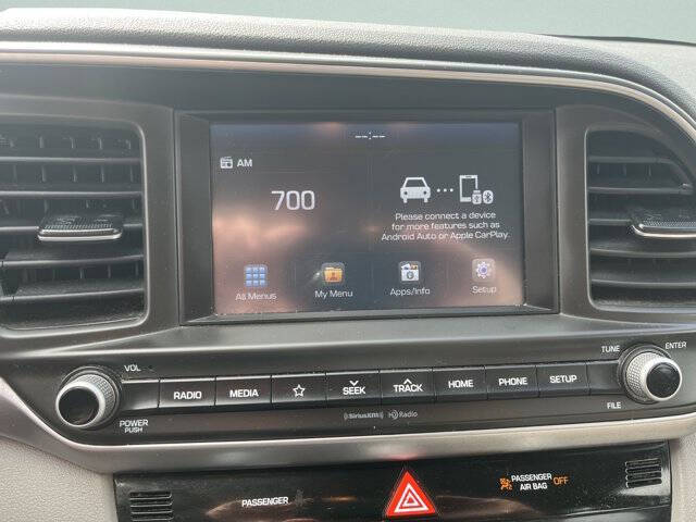 2020 Hyundai Elantra