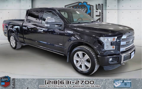 2015 Ford F-150 for sale at Kal's Motor Group Wadena in Wadena MN