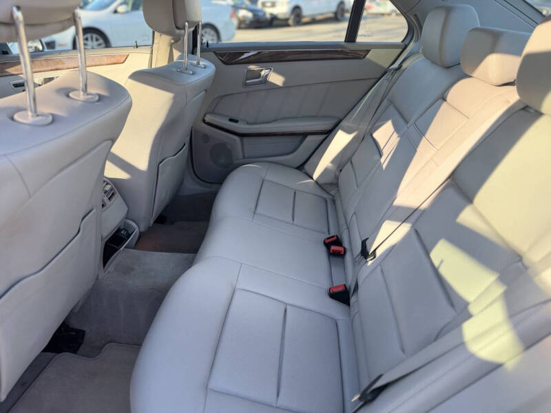 2011 Mercedes-Benz E-Class E 350 Luxury 4MATIC