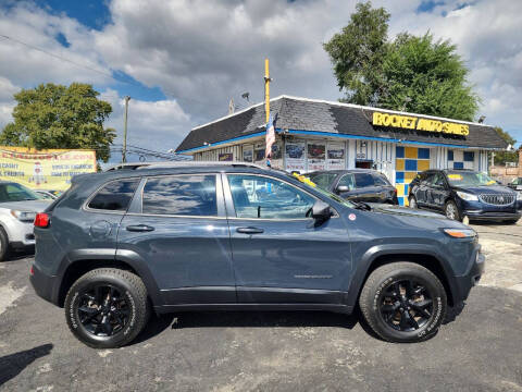 2017 Jeep Cherokee Trailhawk