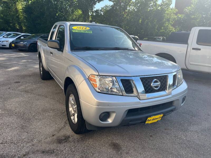 2014 Nissan Frontier for sale at AUTO LATINOS CAR in Houston TX