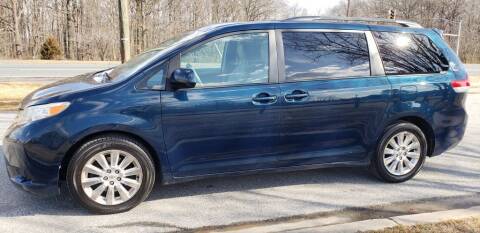 2011 Toyota Sienna for sale at Scott's Auto Mart in Dundalk MD