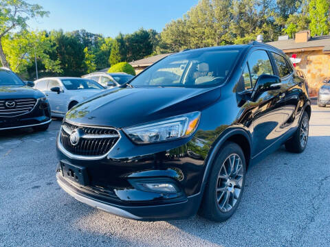 2018 Buick Encore for sale at Classic Luxury Motors in Buford GA