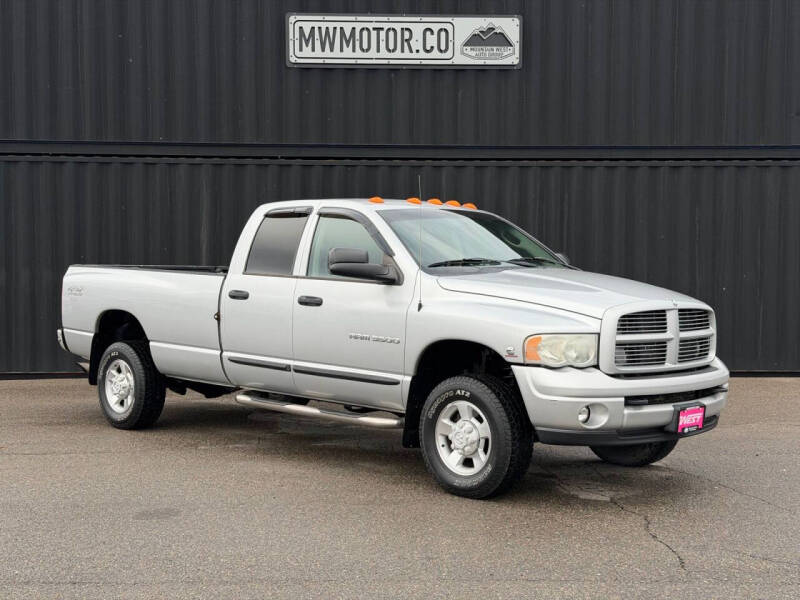 2003 Dodge Ram 3500