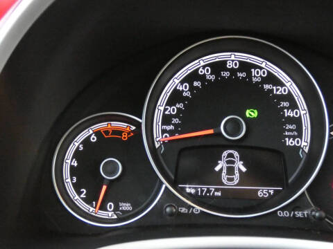 2017 Volkswagen Beetle Convertible