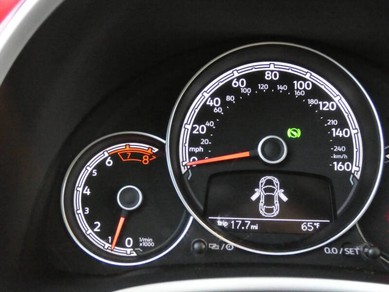 2017 Volkswagen Beetle Convertible