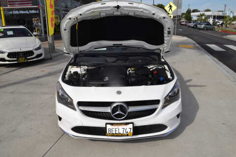 2018 Mercedes-Benz CLA CLA 250