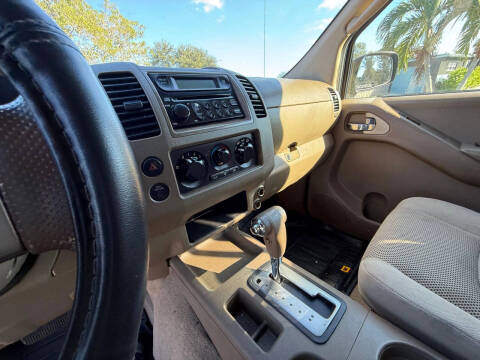 2007 Nissan Frontier