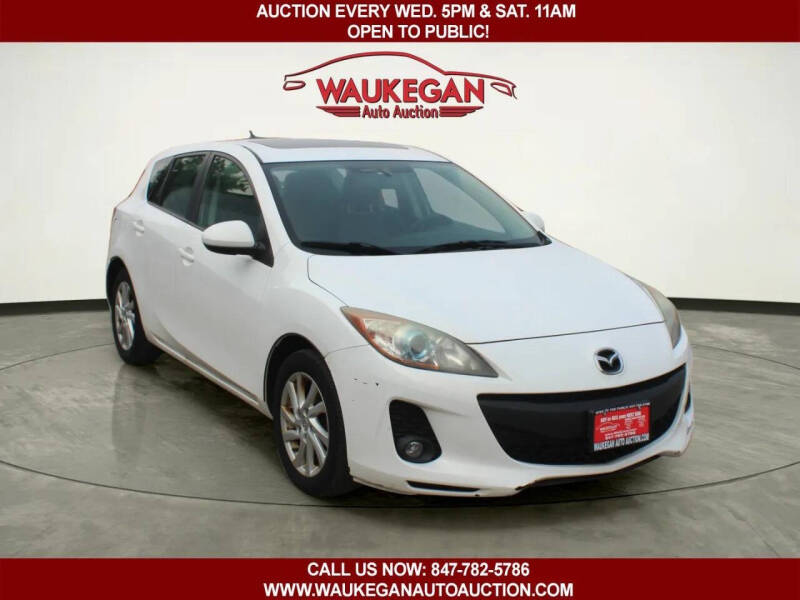 2012 Mazda MAZDA3 i Grand Touring