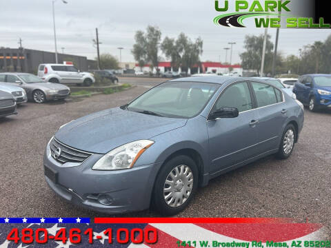 2012 Nissan Altima for sale at UPARK WE SELL AZ in Mesa AZ