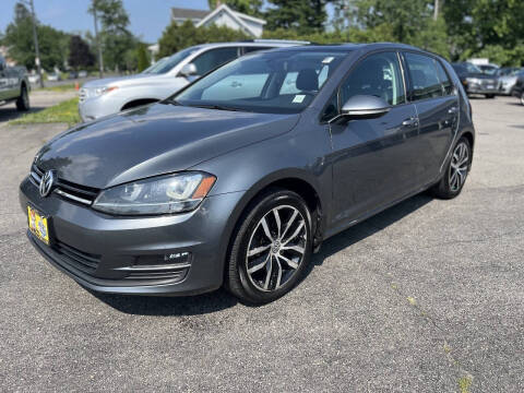 2016 Volkswagen Golf TSI SEL