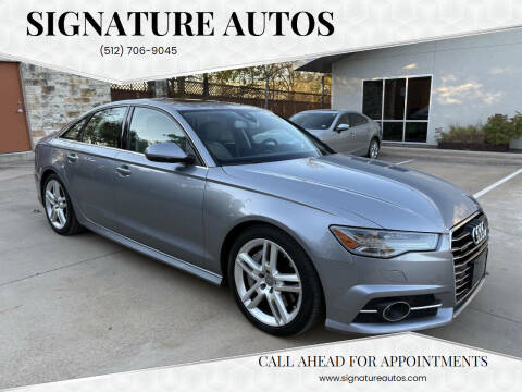 2016 Audi A6 2.0T quattro Premium Plus