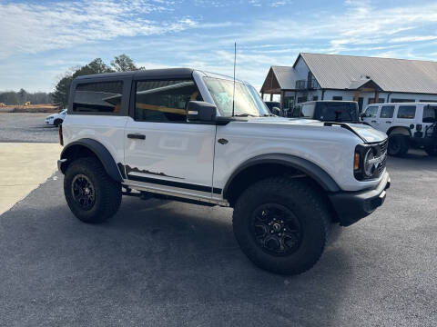 2022 Ford Bronco Wildtrak Advanced