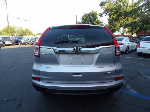 2016 Honda CR-V SE