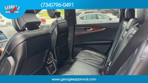 2016 Lincoln MKX Reserve