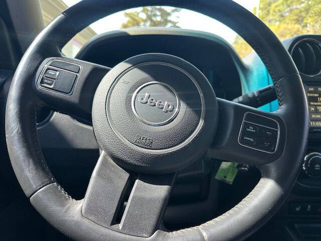 2016 Jeep Patriot Latitude
