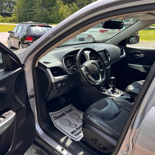 2018 Jeep Cherokee Latitude Plus
