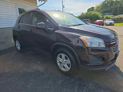 2016 Chevrolet Trax LT