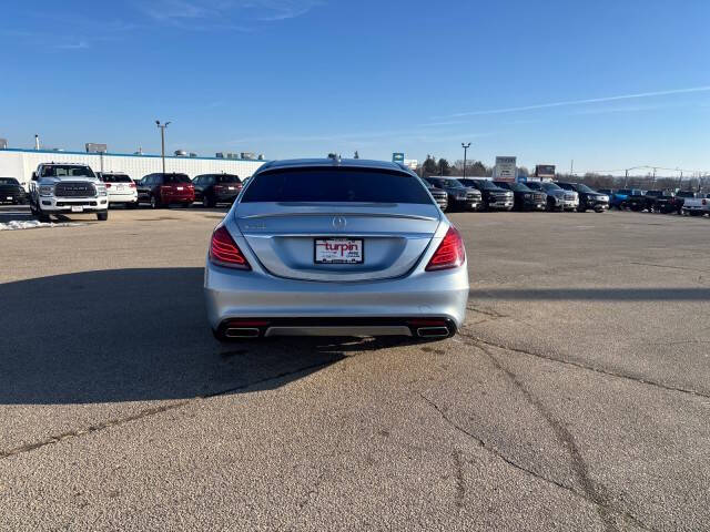 2015 Mercedes-Benz S-Class S 550 4MATIC