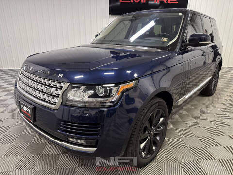 2016 Land Rover Range Rover HSE Td6