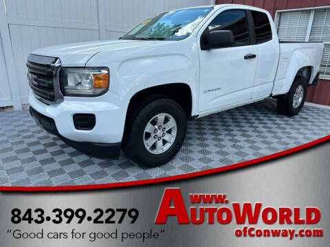 2017 GMC Canyon