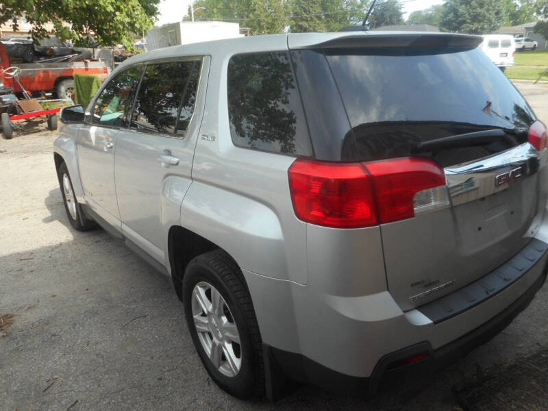2015 GMC Terrain SLE-1