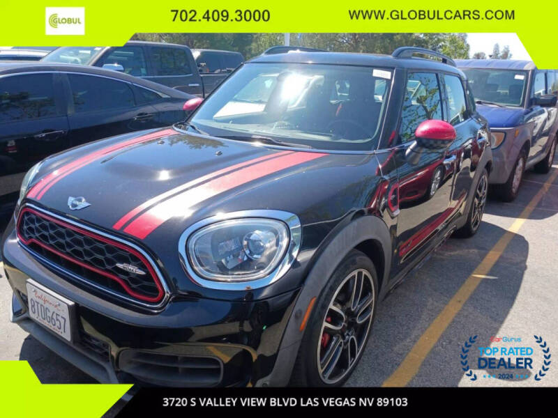 2018 MINI Countryman John Cooper Works ALL4