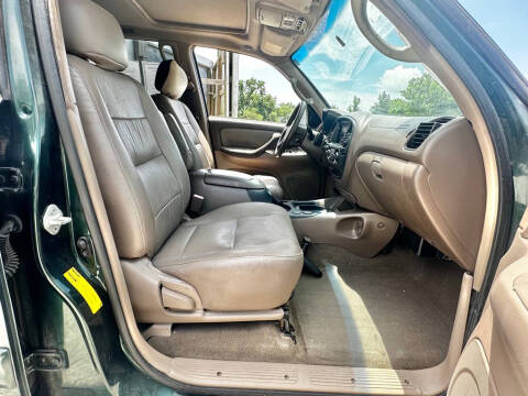 2001 Toyota Sequoia SR5