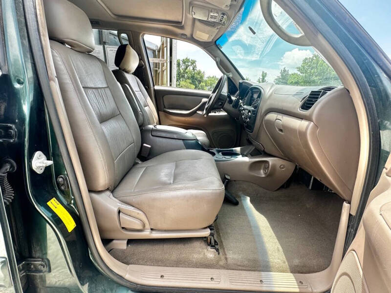 2001 Toyota Sequoia SR5