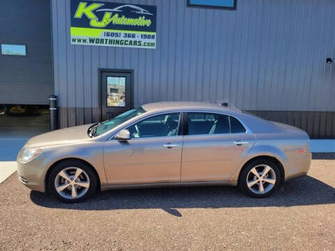 2012 Chevrolet Malibu for sale at KJ Automotive in Worthing SD