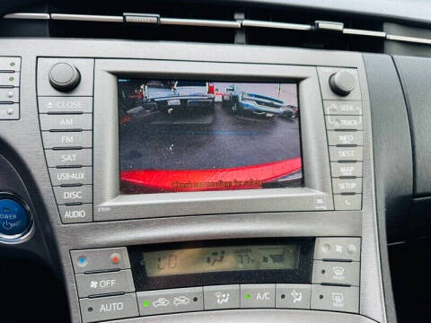 2012 Toyota Prius Four