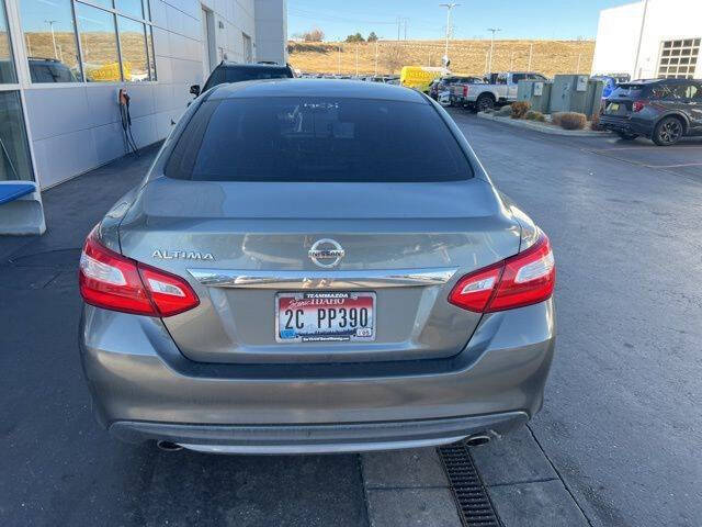 2016 Nissan Altima 2.5 S