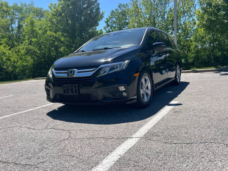 2018 Honda Odyssey EX