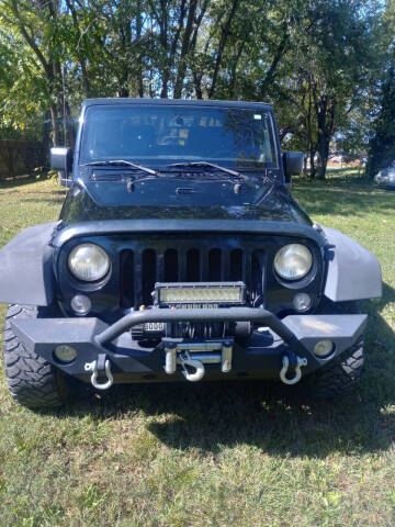 2014 Jeep Wrangler Sport