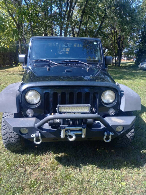 2014 Jeep Wrangler Sport