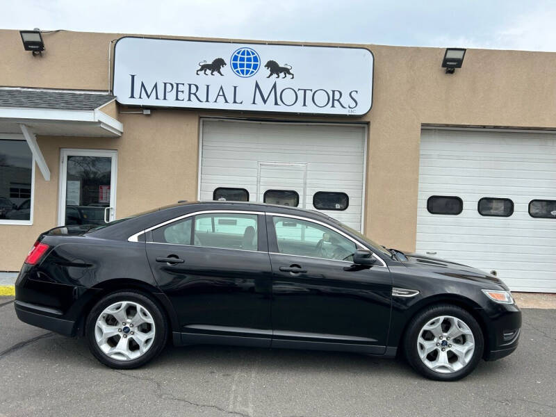 2012 Ford Taurus for sale at Imperial Motors in Plainville CT