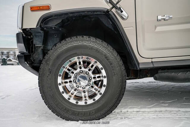 2003 HUMMER H2