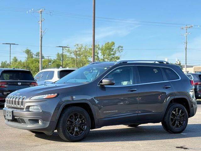 2014 Jeep Cherokee Latitude