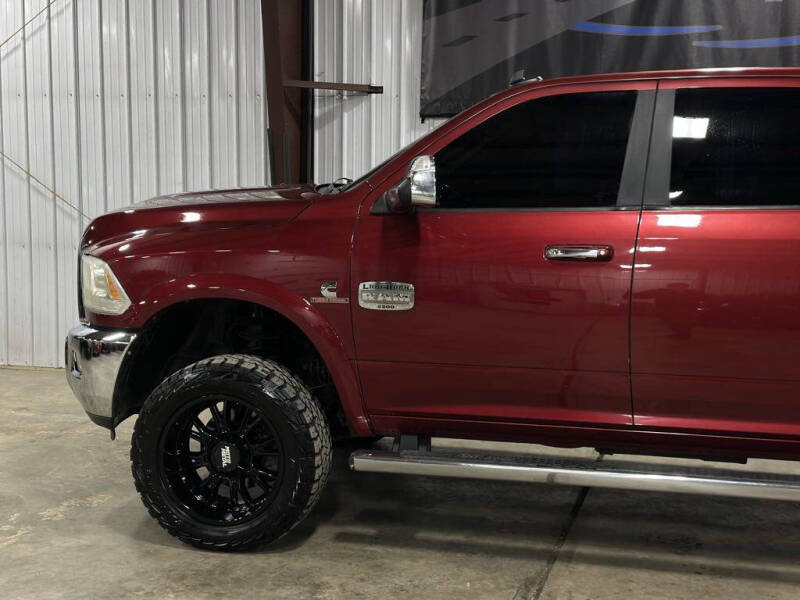 2013 RAM 2500 Laramie Longhorn