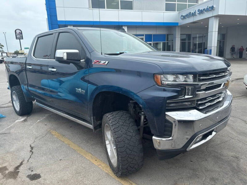 2021 Chevrolet Silverado 1500