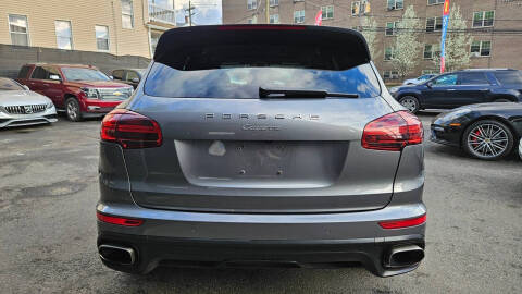 2018 Porsche Cayenne