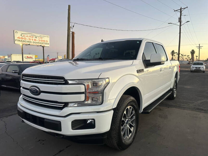 2019 Ford F-150 for sale at Carz R Us LLC in Mesa AZ