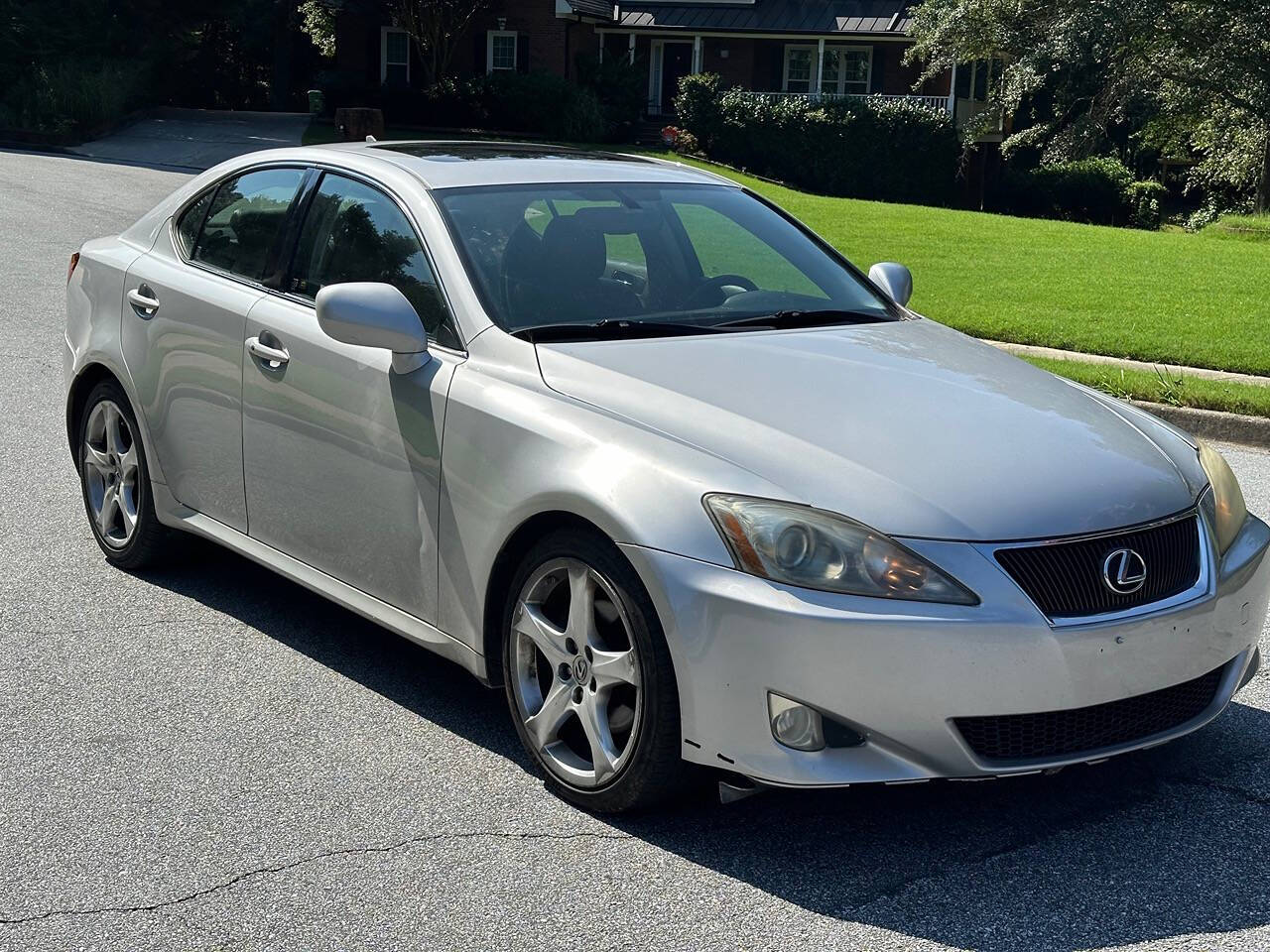 2007 Lexus IS 250 for sale at SHURE AUTO SALES in Snellville, GA