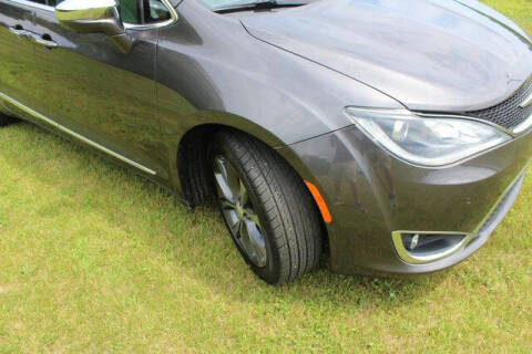 2018 Chrysler Pacifica Limited