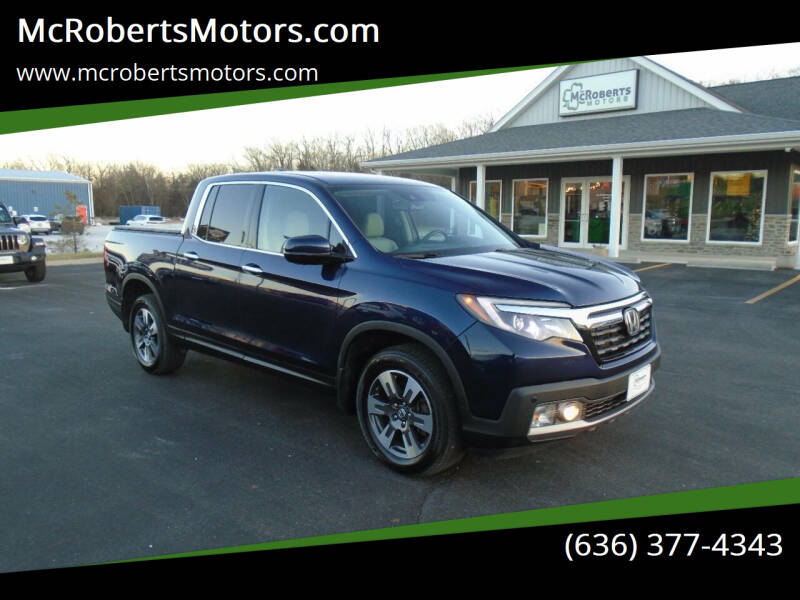 2018 Honda Ridgeline for sale at McRobertsMotors.com in Warrenton MO