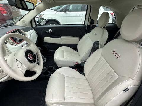 2016 FIAT 500 Lounge