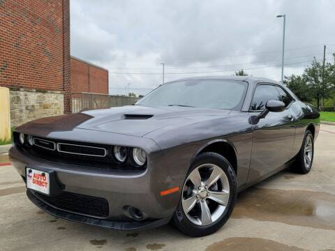 2019 Dodge Challenger for sale at AUTO DIRECT in Houston TX