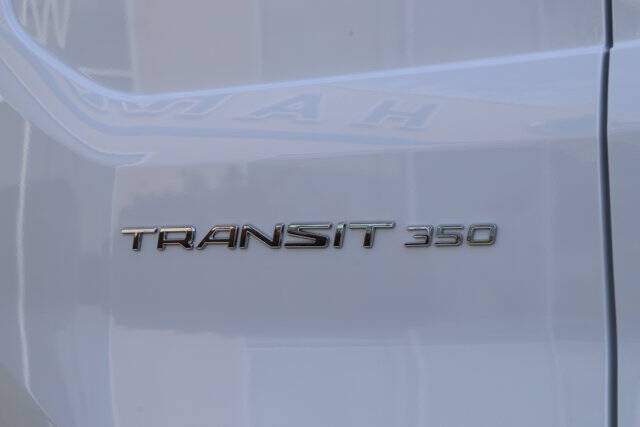 2025 Ford Transit 350