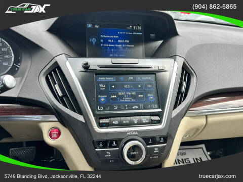 2016 Acura MDX