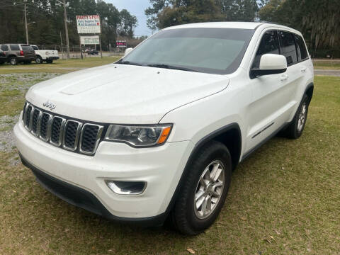 2018 Jeep Grand Cherokee for sale at KMC Auto Sales in Jacksonville FL